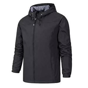 Chaqueta Impermeable para Hombre para Trabajo al Aire Libre, Uniforme Laboral, Chaqueta Impermeable para Hombre para Trabajo Profesional al Aire Libre - Product Image 4