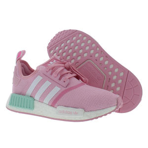 Adidas Nmd_R1 GS รองเท้าเด็กหญิงสี: ชมพู/ขาว100% ของแท้ - Product Image 5
