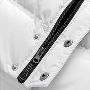 Veste matelassée à logo personnalisé pour hommes, nouveau design élégant avec manches complètes, veste d'extérieur respirante avec logo avant - Product Image 5