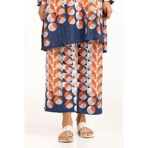 Conjunto de 2 Piezas para Mujer, Estilo Casual, Estampado Dobby Multitexturizado, Crepé, Talla XS/XS, Largo por Encima de la Rodilla, para Primavera/Verano - Product Image 3