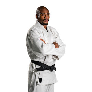 Uniforme de Judo de Doble Tejido Premium para Entrenamiento y Competición, Judogi de Algodón Resistente con Costuras Triples Reforzadas - Product Image 5