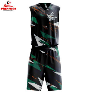 Bonne qualité dernier style uniforme de basket-ball pour unisexe respirant séchage rapide uniforme d'équipe de basket-ball dans le service OEM - Product Image 1