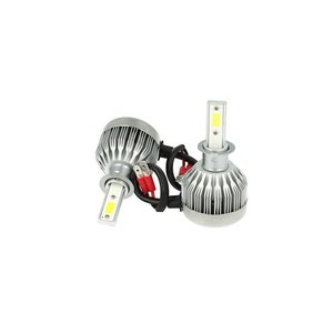ชุดเต็มโคมไฟ LED H3 20W 12V 24V สีขาว6000K สำหรับไฟสูงและไฟตัดหมอกไม่มีคนขับ-รถยนต์และรถจักรยานยนต์/ไฟและไฟและ - Product Image 1