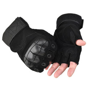 Gants de gymnastique professionnels demi-doigt pour femmes et hommes Accessoires de fitness en polyester Exercice de protection des mains d'entraînement - Product Image 4