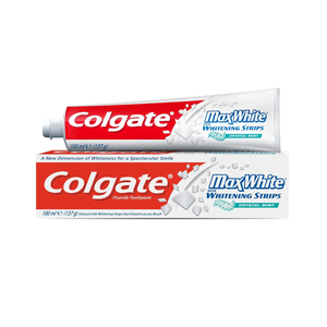 Achat en gros de dentifrice blanchissant Colgate Max White Whitening Crystal 100 ml - Product Image 2
