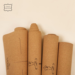 Wholesale Eco Friendly <b>Yoga</b> <b>Mat</b> Travel Natural Rubber Cork <b>Yoga</b> <b>Mat</b> Custom Eco-friendly Natural Rubber Thickened <b>Yoga</b> <b>Mat</b> - Product Image 5