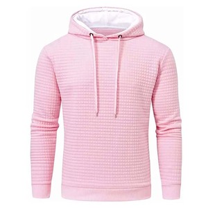 Sweat-shirts pour hommes de haute qualité, sweat-shirt de qualité supérieure, logo brodé personnalisé, sweat-shirt uni à capuche, 100% coton - Product Image 6