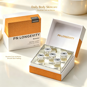 Marque privée disponible - PN LONGEVITY - Complexe cutané nourrissant - Coffret de flacons de soins de beauté - Product Image 2