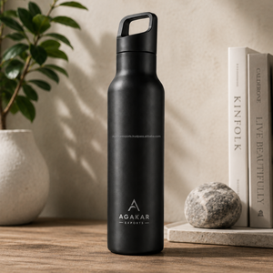 Export Quality Steel Water Bottle 750ml Durable Temperature Retaining Reusable <b>Flask</b> - Product Image 4