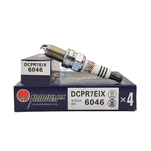 Bujía láser de piezas de automóvil <span class=keywords><strong>DCPR7EIX</strong></span> 6046 LFR6AIX11 5416 para bujías de velas NGKS Mazda Auto Bujias - Product Image 4