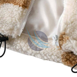 Sudaderas Sherpa para Hombre, 100% Algodón, Corte Holgado, Diseñadas para Brindar Máxima Calidez y Comodidad, Forro Interior para Ropa de Calle de Invierno, Uso Diario - Product Image 3