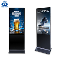 ZDHQ - Quiosco de Señalización Digital con Pantalla LCD de 50 Pulgadas para Publicidad en Centros Comerciales