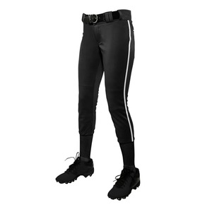 Pantalons de baseball et de softball personnalisés de haute qualité, respirants, anti-humidité, protection UV, 100% polyester, vêtements de sport, logo personnalisé - Product Image 1