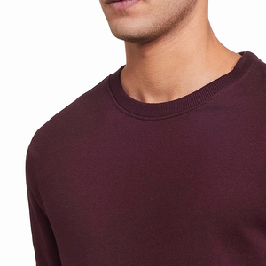 Sweat à capuche de couleur marron de la meilleure qualité Pull en coton et polyester à manches longues Sweats à capuche pour hommes avec logo personnalisé - Product Image 4