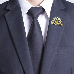 Accesorios de Venta caliente de moda 2025 broche beGems Pin de solapa de moda de lujo para eventos - Product Image 5