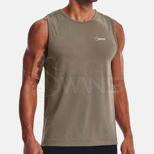 เสื้อกล้ามสำหรับผู้ชายเสื้อกล้ามออกกำลังกายดีไซน์ตามสั่ง - Product Image 3