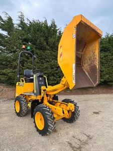 Calidad usada JCB 1ton Tip Dumper equipo de construcción precio barato - Product Image 4