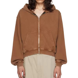 Sudaderas con Capucha para Mujer 100% Algodón al por Mayor, Anti-Pilling, Logotipo Personalizado Impreso en DTF, Ajuste Holgado, Antiarrugas, Transpirables - Product Image 6