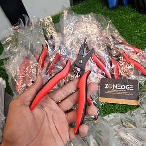 Outil professionnel pour extensions de cheveux, pince à couper en acier inoxydable pour les liaisons à la kératine, logo personnalisé, pinces à couper pour les extensions de cheveux à la kératine - Product Image 4