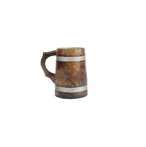 Artisanat indien, mugs à boire en bois 100% naturel pour table d'hôtel, qualité supérieure, mug à bière et à vin de luxe, artisanat fait main - Product Image 2