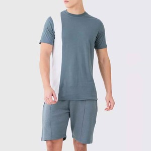 Breathable Plus Size High Street Men's Shorts <b>Set</b> Summer Wear New Arrival 100% Cotton - Product Image 6