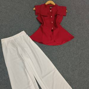 Conjunto de Body Largo para Mujer, Natural, ODM, Lavable, Empaque Personalizado, Fabricante de Vietnam, Conjunto de Dos Piezas para Chica - Product Image 2