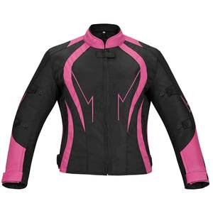 Veste en textile Cordura imperméable de haute qualité Moto Touring Racing Vêtements de sport personnalisés Adultes Taille personnalisée Fabriqué en matériau PU - Product Image 2