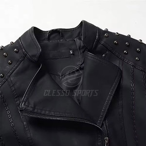 Breathable <b>Winter</b> Warm Women Leather Jacket Casual Wear Women Leather Jacket In Reasonable Price - Product Image 5
