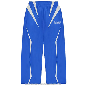 Ensemble coupe-vent personnalisé de haute qualité Fitness survêtements réfléchissants pour hommes survêtement coupe-vent en nylon - Product Image 6