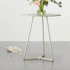 Outdoor <b>Table</b> Base, Aluminium Base with Painted Steel Tubes, H73 cm, <b>for</b> Round or Square Tops - Product Image 5