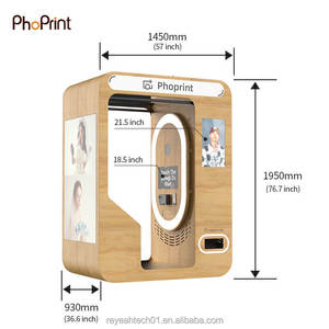 तत्काल प्रिंट के साथ स्वयं सेवा किराये का पासपोर्ट फोटो बूथ - Product Image 4