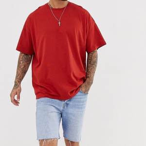 T-shirt de sport pour homme en coton Supima de luxe, couleur personnalisée, avec séchage rapide, anti-froissement, respirant et écologique - Product Image 5