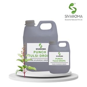 Punch Tulsi Drops de grado premium para aplicaciones industriales, extracto natural a base de plantas para suministro a granel y comercio de exportación - Product Image 3