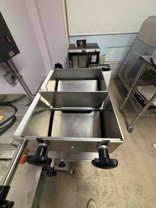 Rebanadora de carne de acero inoxidable Jaccard F-19S usada en venta, proveedor de equipos de restaurante usados, máquina rebanadora para procesamiento de alimentos - Product Image 5