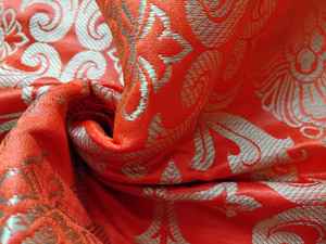 100% Brocade Silk Fabrics Ideal for Use in Religious Clothing and for Home Decoration Suitable for Resale - Product Image 3