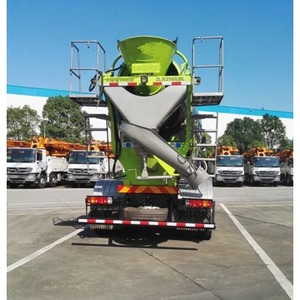 Máquinas mezcladoras de hormigón Mezclador de hormigón móvil Camión de cemento Mini Camión mezclador de hormigón de carga automática Camión de cemento - Product Image 3