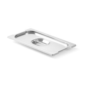 Contenedor de Almacenamiento de Alimentos HENDI GN 1/3 325x176mm con Tapa y Asa para Almacenamiento y Conservación de Alimentos - Product Image 1