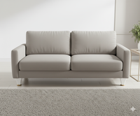 Pieds de meubles modernes en plastique PP robuste Kiraz de 10 cm, à pointe dorée, en forme de T, pour salle à manger, canapé, table de cuisine, salon – Installation facile
