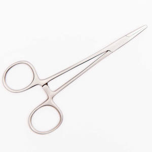 TC ที่ใส่เข็ม Mayo hegar สแตนเลสตรงที่ใส่เข็มสำหรับผ่าตัดได้รับการรับรองจากแบรนด์ที่มีนวัตกรรมเครื่องมือทางการแพทย์ระดับ I - Product Image 1