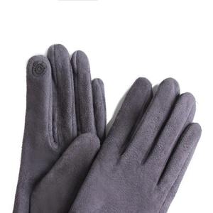 Vente en gros de gants chauds d'hiver en cuir souple pour femmes à la mode au meilleur prix Offre Spéciale fabrication de gants de mode - Product Image 3
