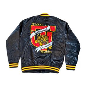 Tuskegee Winter Varsity Jacket 81 Year Tribute Bordado Chest Logo School Spirit Prendas de abrigo Ropa universitaria personalizada Unisex a granel - Product Image 3