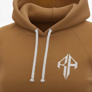 Sudadera con Capucha de Primera Calidad, Personalizada, Regular, para Mujer, 100% Algodón, Felpa, 300g, Secado Rápido, Transpirable, Informal, para Invierno - Product Image 5