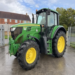 Tractor agrícola confiable John Deere 6140M En stock listo para enviar Equipo agrícola de alto rendimiento de calidad premium - Product Image 6