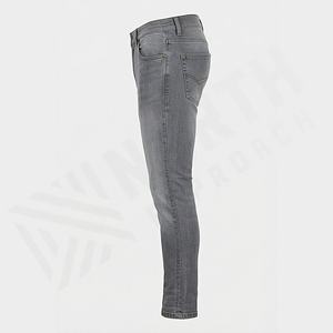 Jeans en denim tendance, droits et respirants pour femmes, vêtements décontractés confortables, fabrication professionnelle, vente en gros, couleur personnalisée - Product Image 3