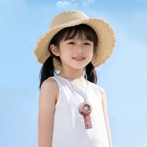 Cartoon-Shaped <b>Misting</b> <b>Humidifying</b> Cooling Handheld Spray Fan Outdoor Rechargeable Portable 8-12H Working Time Brushed Motor - Product Image 3