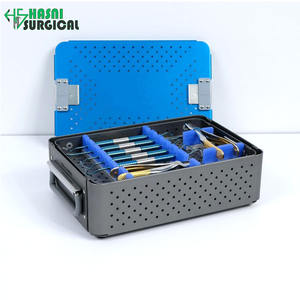 Kit de Instrumentos de Fórceps Quirúrgicos Dentales de Extracción, de Acero Inoxidable de Grado Médico de Alta Calidad, con Certificación CE - Product Image 1