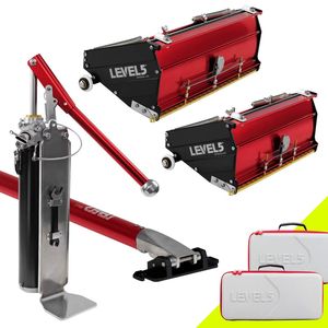 Kit d'outils automatiques industriels durables en métal pour le collage et la finition des cloisons sèches, commande en gros, personnalisation OEM/ODM, garantie 2 ans - Product Image 5