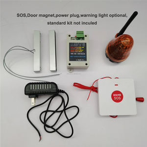 D371 2G/4G <span class=keywords><strong>GSM</strong></span> アラームコントローラー 無料SMS/通話 リモートリレー 電力制御システム用 - Product Image 6