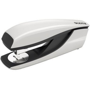 เครื่องเย็บกระดาษ Leitz NeXXt 5522 ความจุ 40 แผ่น (80 กรัม/ตร.ม.) ใช้กับลวดเย็บเบอร์ 24/6 แบบยึดแน่น/ถอดออกได้/เย็บตะปู  บรรจุลวดเย็บ 200 ชิ้น ขนาด 24/6  วัสดุโลหะ/พลาสติก สีเทา - Product Image 1