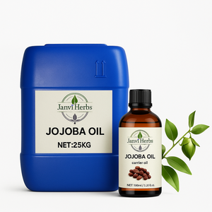 Aceite portador de jojoba dorado orgánico para cosméticos y aromaterapia Calidad de exportación OEM/ODM disponible - Product Image 2
